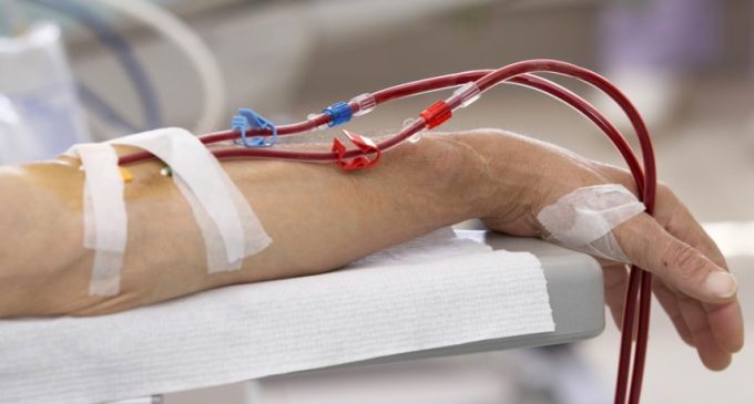 Team develop device to improve dialysis treatment