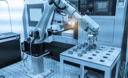 Industrial robot market booming